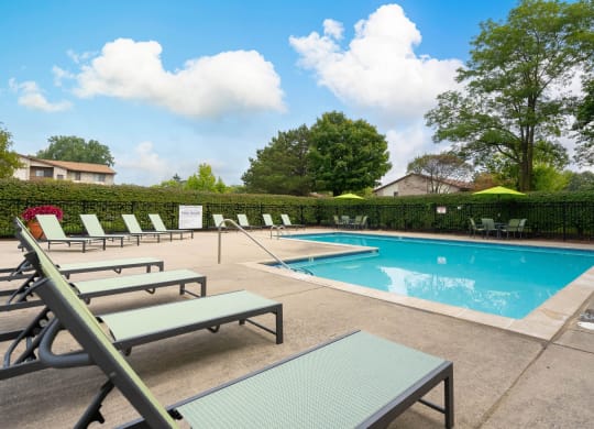 Swimming Pool at Woodland Villas
