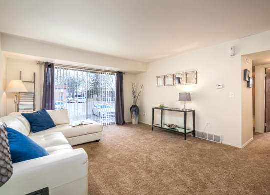 Living Room at Westwood Village