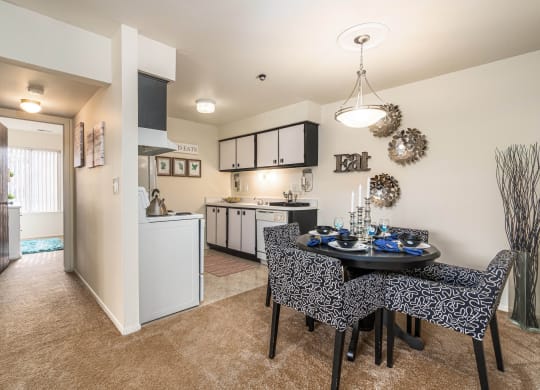 Dining Room and Kitchen at Westwood Village