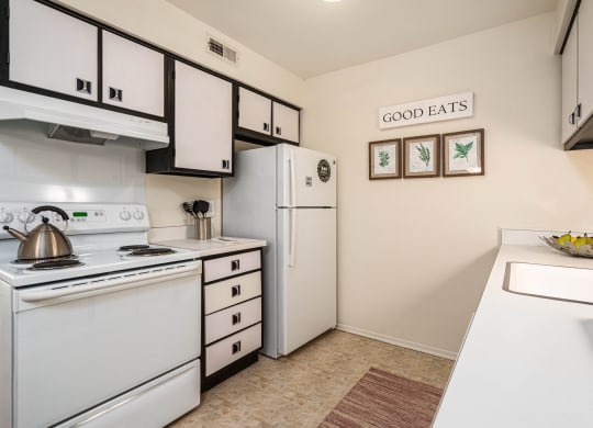 Kitchen at Westwood Village