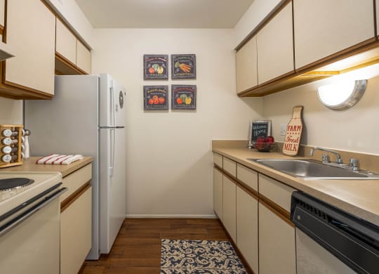 Kitchen at Westwood Village