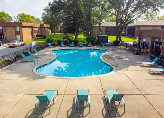 Swimming Pool at Westwood Village