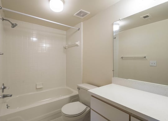 Bathroom at Franklin River Apartments, Michigan