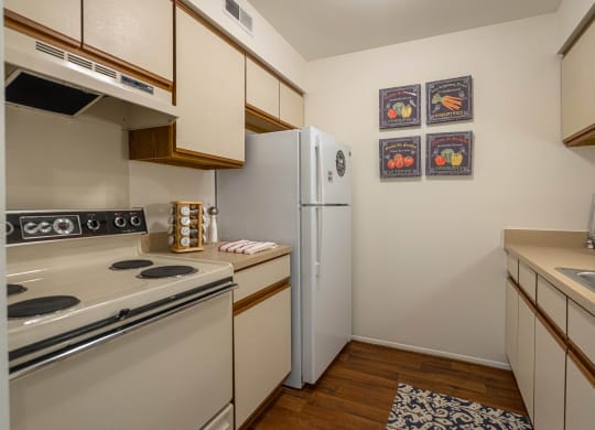 Kitchen at Westwood Village