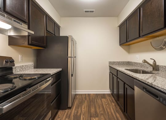 Upgraded Kitchen at Westwood Village