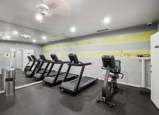 24 Hour Gym at Eastwood Village Apartments, Clinton Township, MI