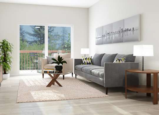 Renovated apartment homes at Westwood Village Apartments in Westland, MI.