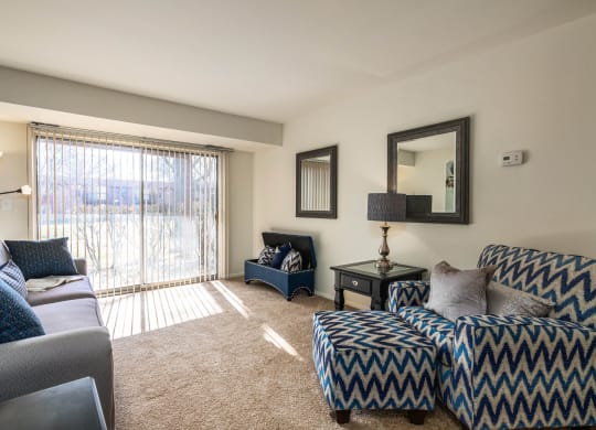 Living Room at Westwood Village