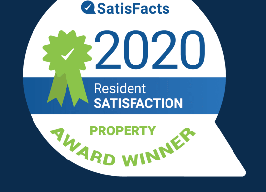 SatisFacts Property Award Winner at  Drawbridge Apartments Harrison Township MI