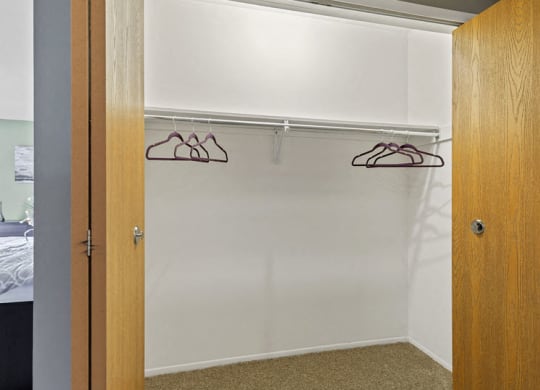 Closet at Franklin River Apartments, Southfield, Mi, 48034