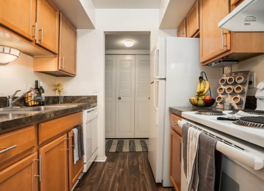 Drawbridge Model Kitchen