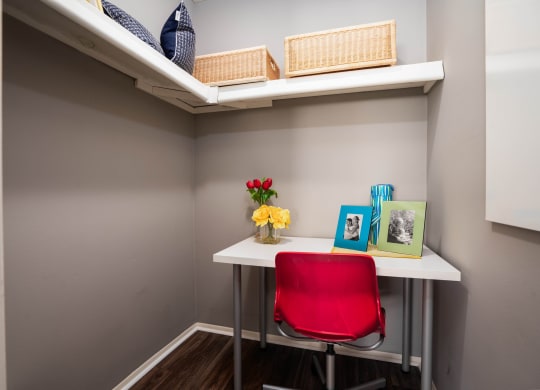 Drawbridge Model Storage Closet