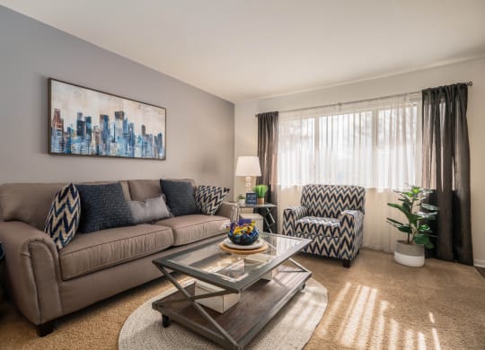 Drawbridge Model Living Room