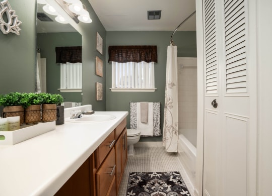 Drawbridge Model Bathroom