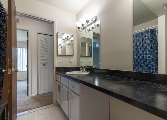 Drawbridge Updated Two Bedroom Bathroom