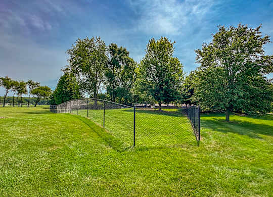 Rover Hills dog park in Kalamazoo