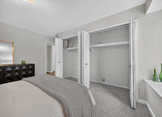 Ample storage space at Lakeside Village Apartments at Lakeside Village Apartments in Clinton Township, MI.