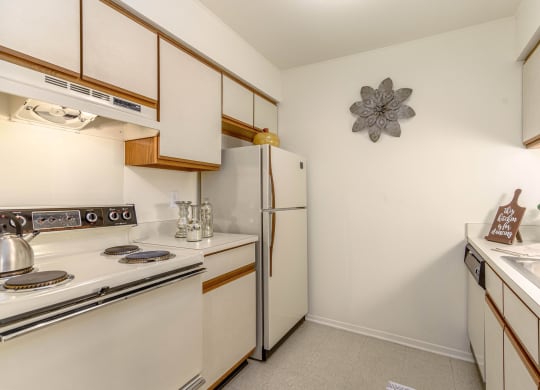 Eastwood Village One Bedroom Model Kitchen