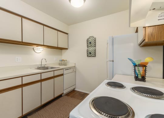 Eastwood Village Two Bedroom Model Kitchen