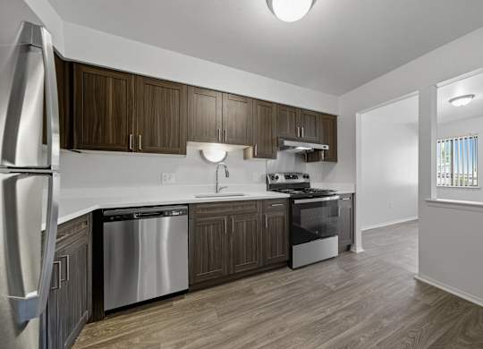 Classic Kitchen at Franklin River Apartments, Southfield, 48034