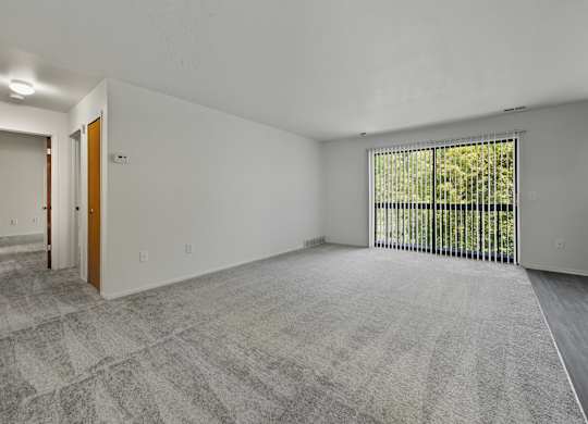 Open Living Room at Franklin River Apartments, Michigan