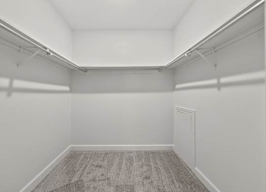 Ample storage space at Franklin River Apartments in Southfield, MI.