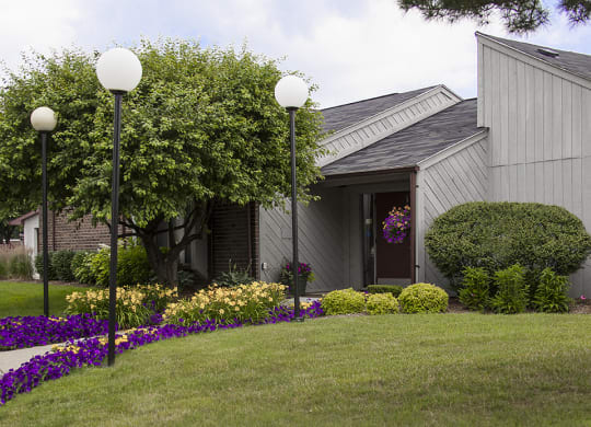 Clubhouse  at Three Oaks Apartments, Troy, Michigan