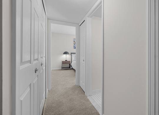 Spacious Closets at Lakeside Village Apartments Clinton Township MI
