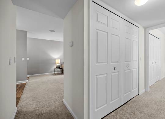 Spacious Closets at Lakeside Village Apartments Clinton Township MI
