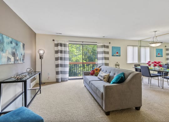 Living Room at Franklin River