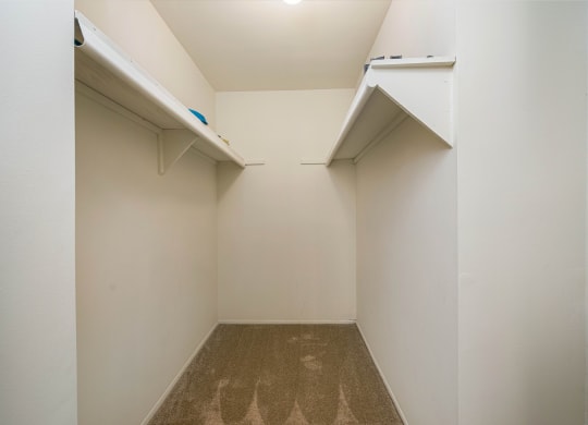 Walk-In Closet Park Lane Apartments, MI 48033
