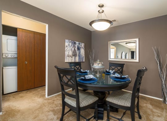 Park Lane Dining Roomat Park Lane Apartments, Southfield, Michigan