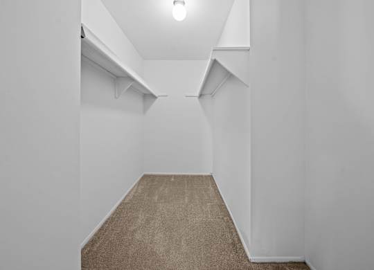 Walk In Closet at Park Lane Apartments, Southfield, MI
