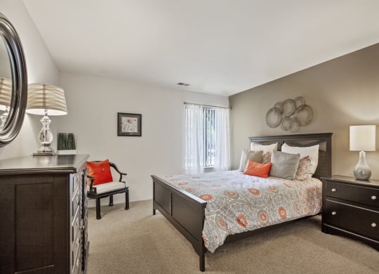 Huge and Airy Bedroom at Park Lane Apartments, Southfield, MI 48033