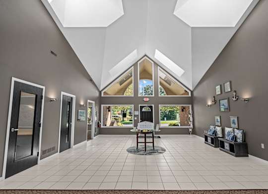 Clubhouse for Rent Prentiss Pointe Apartments in Harrison Township