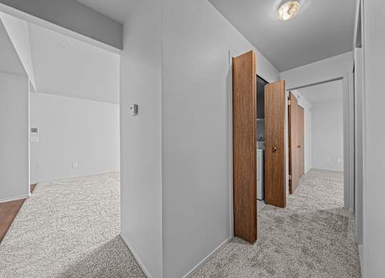Ample storage space at Prentiss Pointe Apartments in Harrison Township, MI