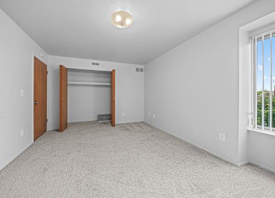 Ample storage space at Prentiss Pointe Apartments in Harrison Township, MI