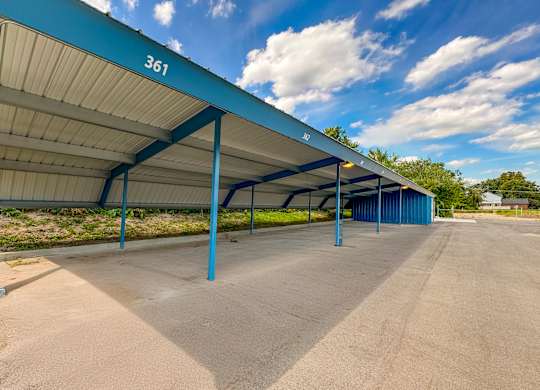 Free Covered Parking at The Reserve at Prentiss Pointe Apartments