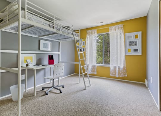 Second Bedroom at Franklin River