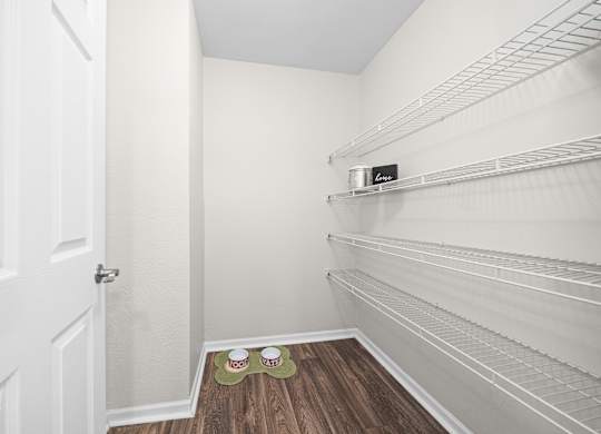Ample storage space at Three Oaks Apartments in Troy, MI