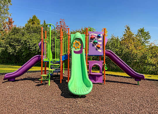 Playground  at Three Oaks Apartments, Troy