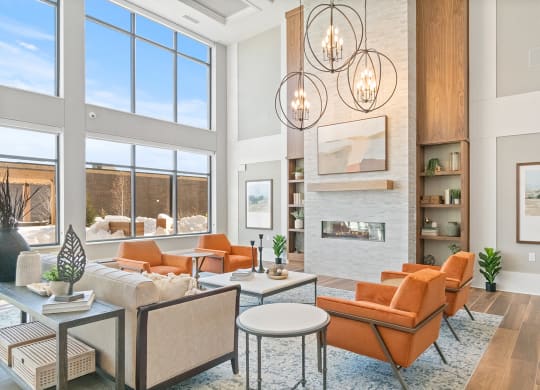 Dominuium_Harbor at Twin Lakes 55+ Apartments_Community Room