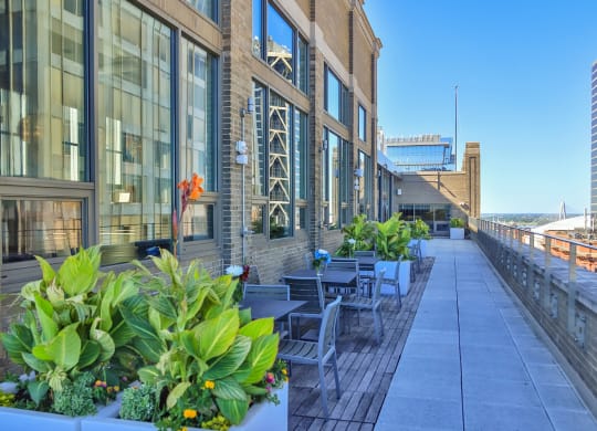 Terrace at Arcade Artist Apartments, Missouri