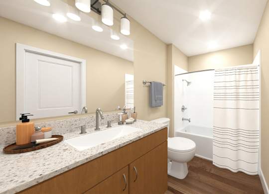 Bedroom at Allasso Ranch Apartments, Arizona, 85387