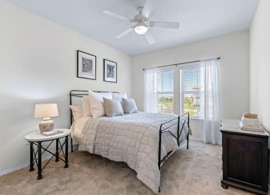 Gorgeous Bedroom at Mariposa at Harris Road Arlington 55+ Apartments, Texas, 76001