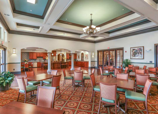 Clubhouse at Mariposa at Clear Creek Webster 55+ Apartments, Texas