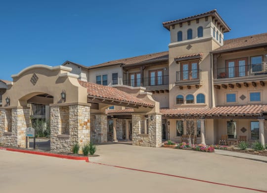 Exterior View at Mariposa at Clear Creek Webster 55+ Apartments, Webster, 77598