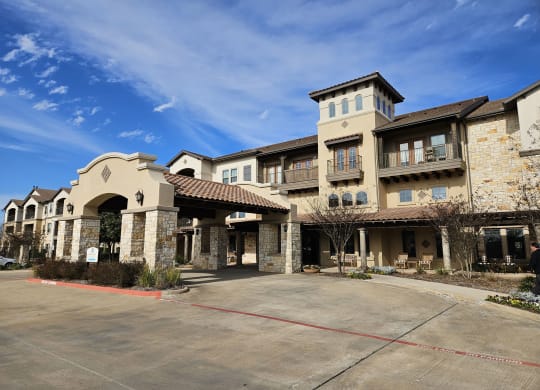 Exterior at Mariposa at Clear Creek Webster 55+ Apartments, Webster, TX 