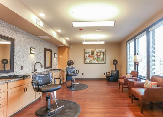 Salon at Mariposa at Clear Creek Webster 55+ Apartments, Webster