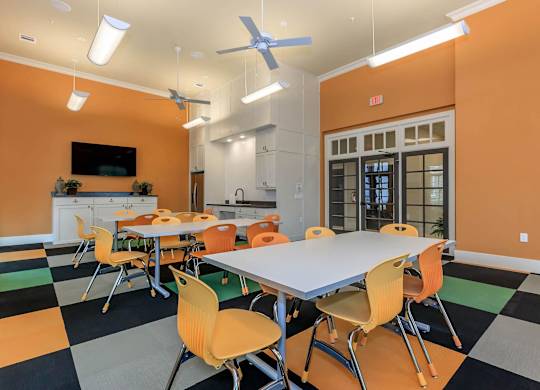 Activity Room at Hazelwood Place Apartments, Texas, 75407